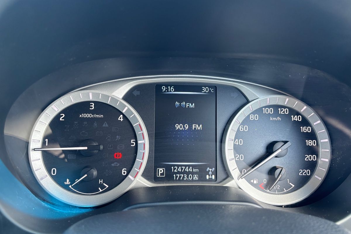 2017 Nissan Navara SL D23 Series 2 4X4