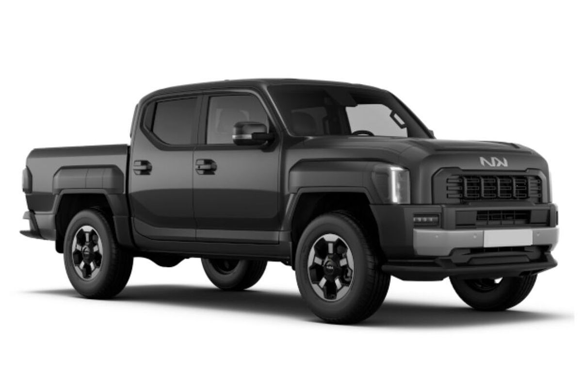 2025 Kia Tasman SX+ TK All Wheel Drive