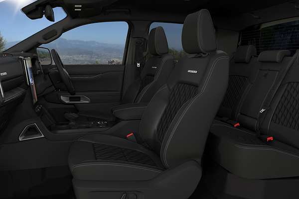 2025 Ford Ranger Platinum 4X4 3.0L thumb-9