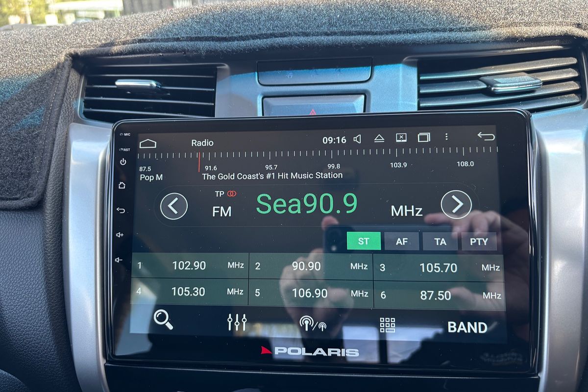 2017 Nissan Navara SL D23 Series 2 4X4