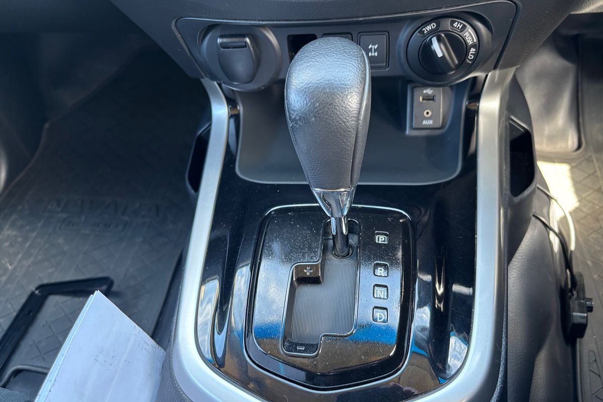 2017 Nissan Navara SL D23 Series 2 4X4