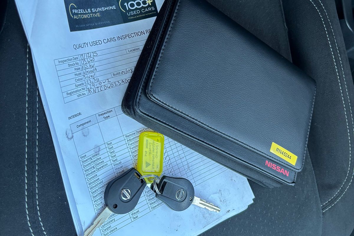 2017 Nissan Navara SL D23 Series 2 4X4