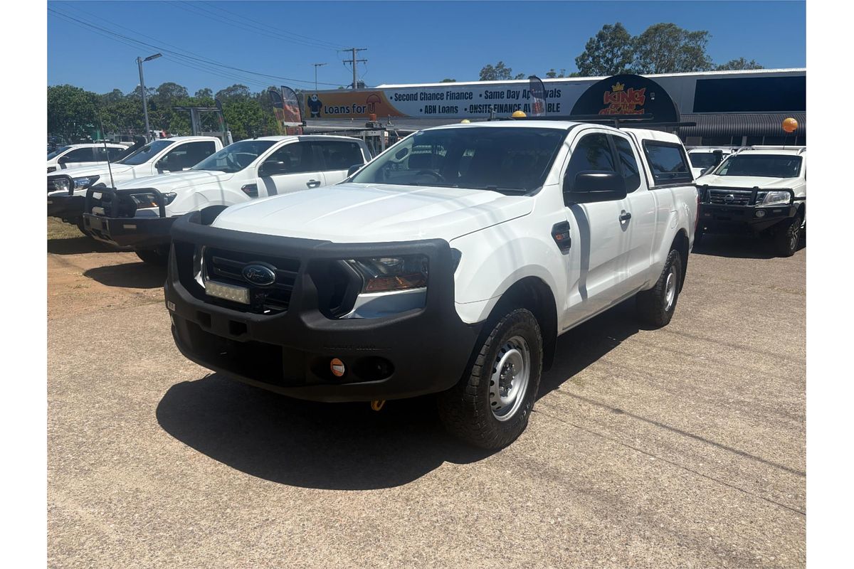 2018 Ford Ranger XL PX MkIII 4X4