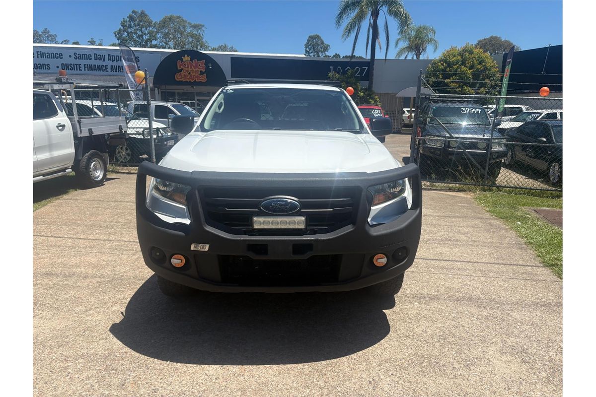 2018 Ford Ranger XL PX MkIII 4X4