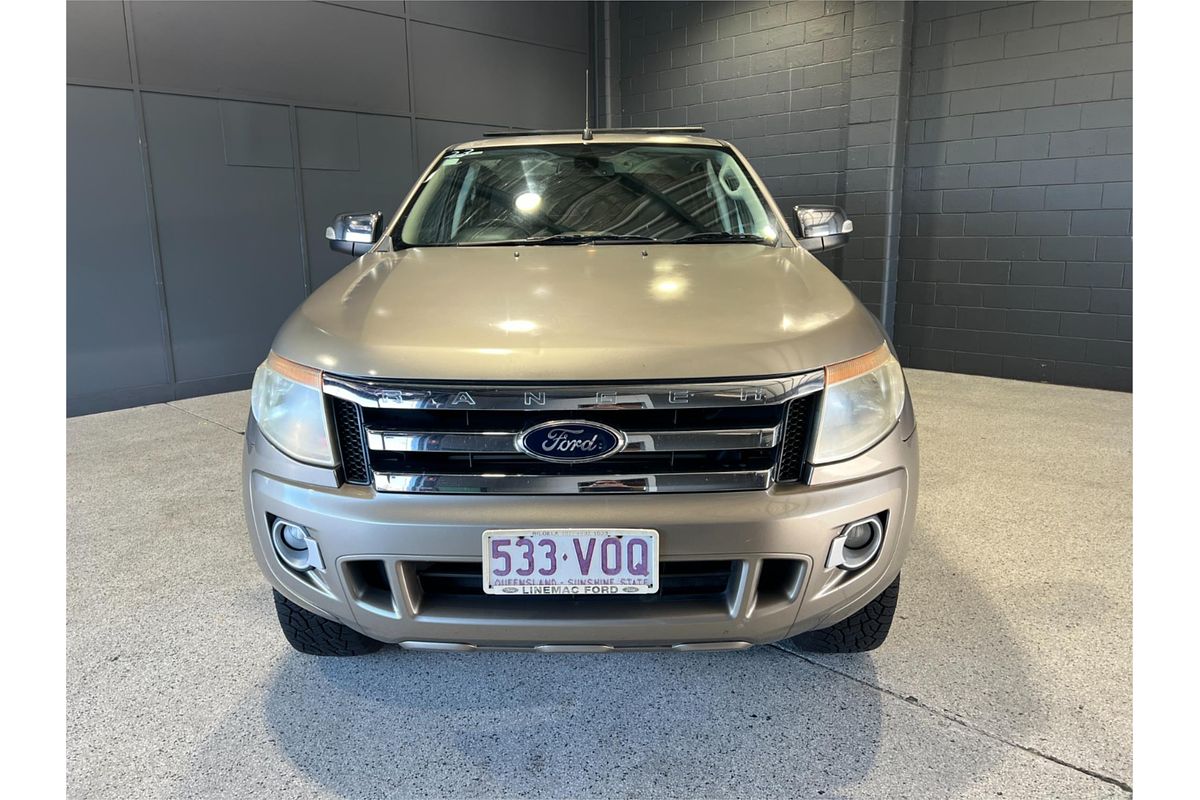 2014 Ford Ranger XLT PX 4X4