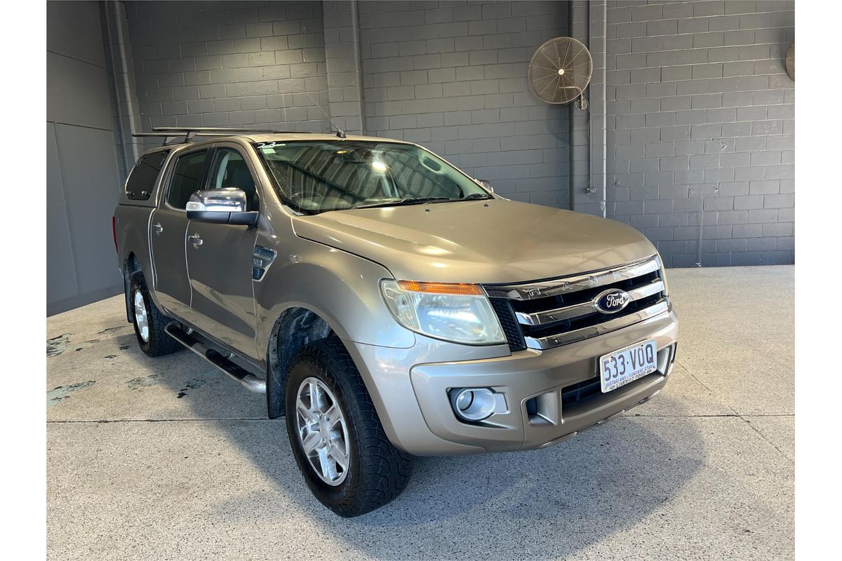 2014 Ford Ranger XLT PX 4X4