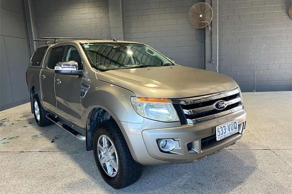 2014 Ford Ranger XLT PX 4X4
