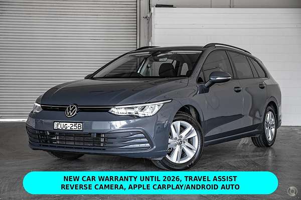 2021 Volkswagen Golf 110TSI 8