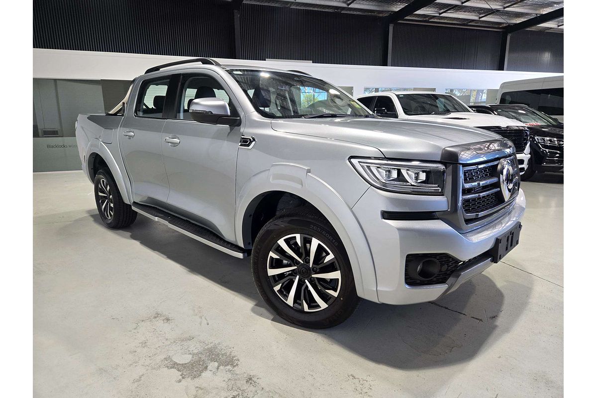 2025 GWM Cannon Ultra NPW 4X4