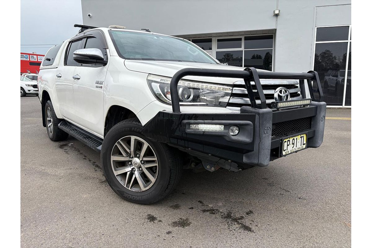 2018 Toyota Hilux SR5 GUN126R 4X4