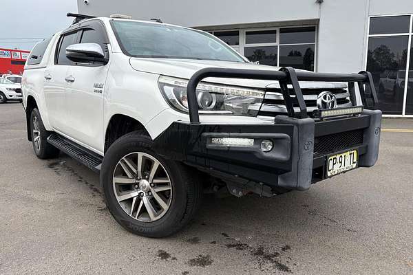 2018 Toyota Hilux SR5 GUN126R 4X4