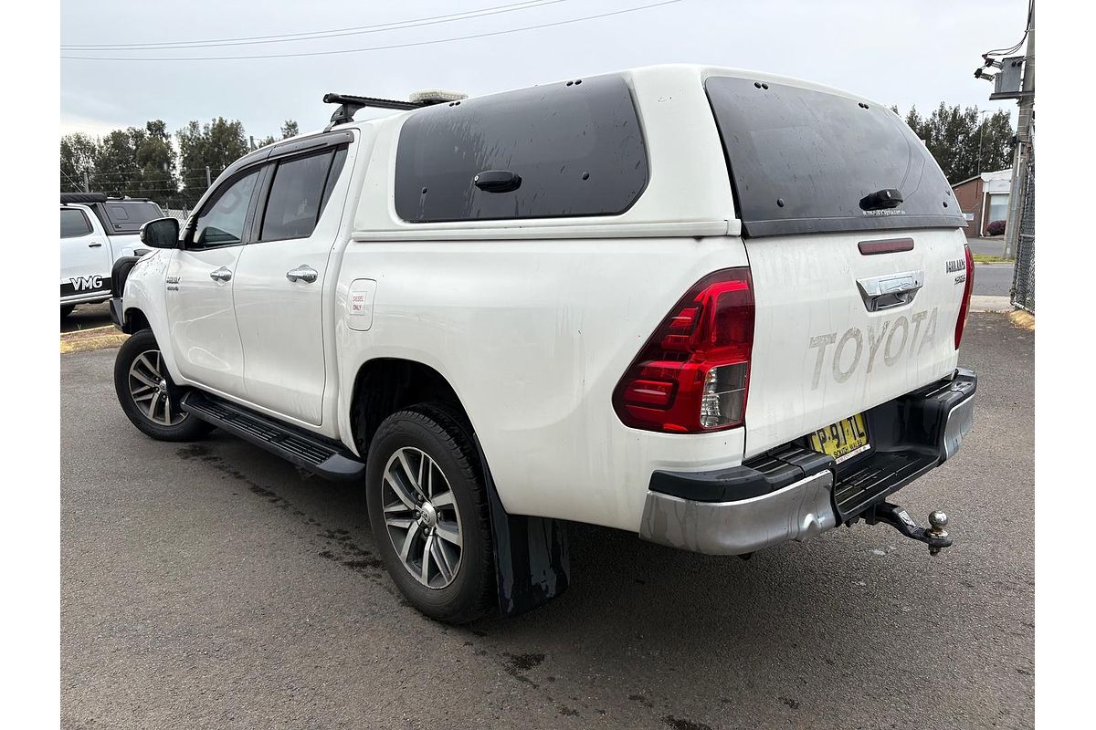 2018 Toyota Hilux SR5 GUN126R 4X4