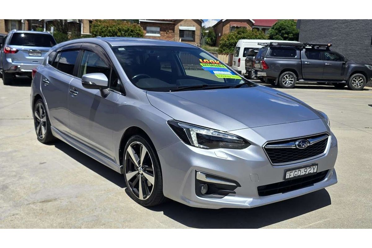 2017 Subaru Impreza 2.0i-S G5