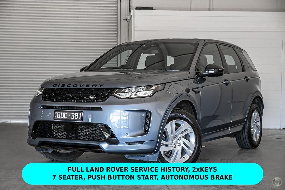 2022 Land Rover Discovery Sport P200 R-Dynamic S L550