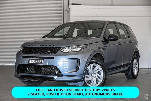 2022 Land Rover Discovery Sport P200 R-Dynamic S L550