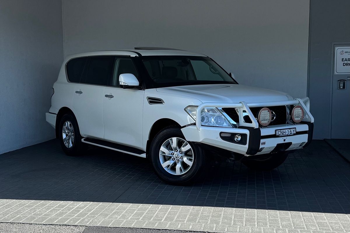 2013 Nissan Patrol Ti-L (4x4) Y62