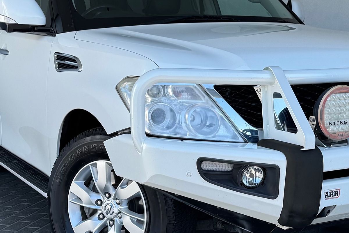 2013 Nissan Patrol Ti-L (4x4) Y62