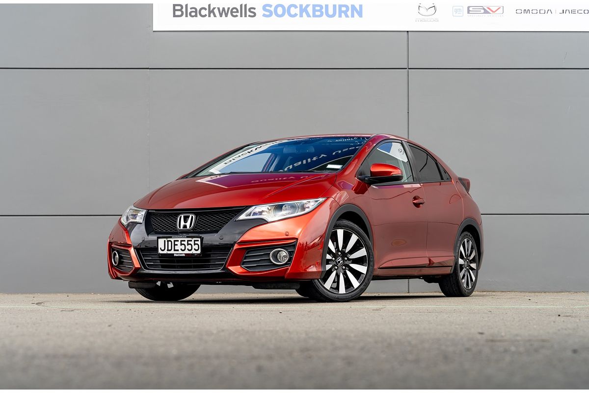 2015 Honda Civic Ln 1.8P/5At