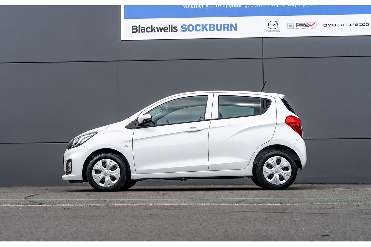 2019 Holden Spark Ls 1.4P/Cvt