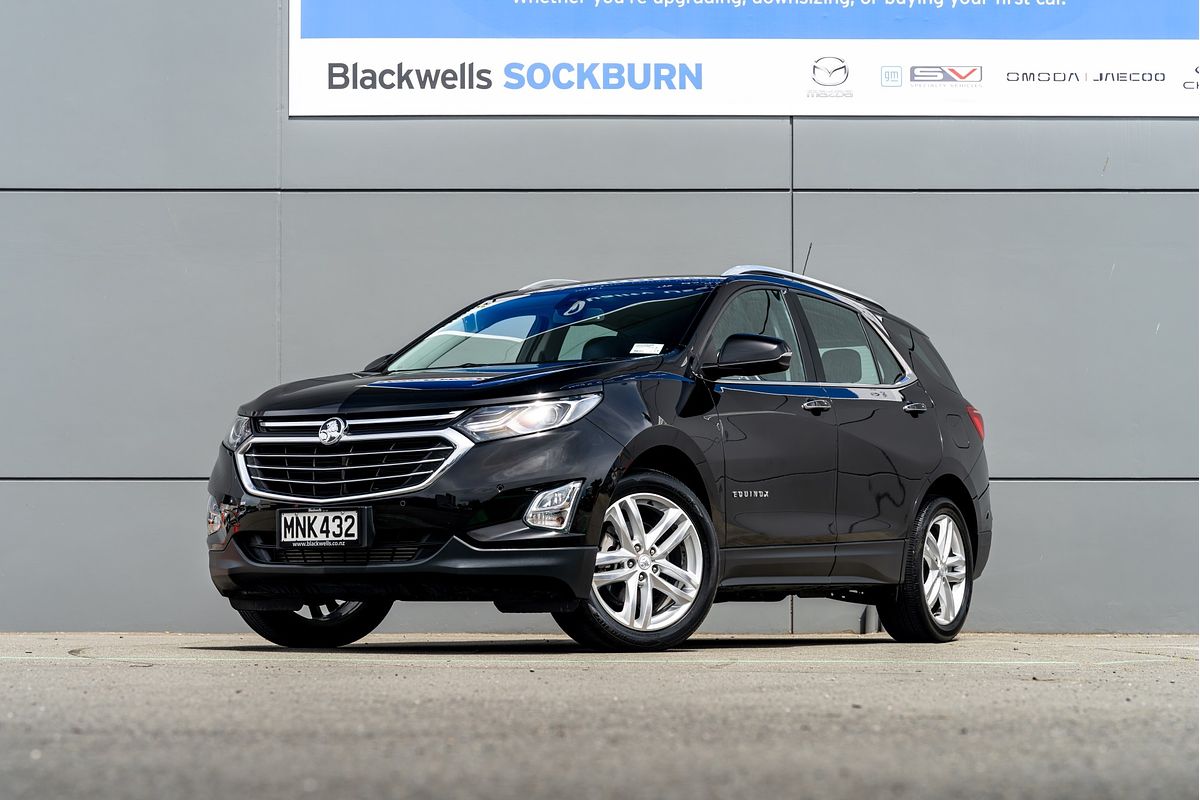 2019 Holden Equinox Ltz 2.0P/9At 2.0L