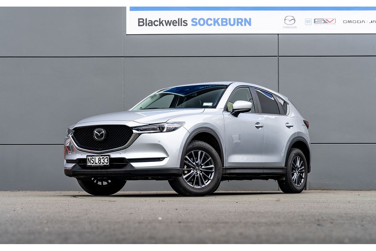 2021 Mazda CX-5 Gsx Ptr 2.5P/4Wd/6At