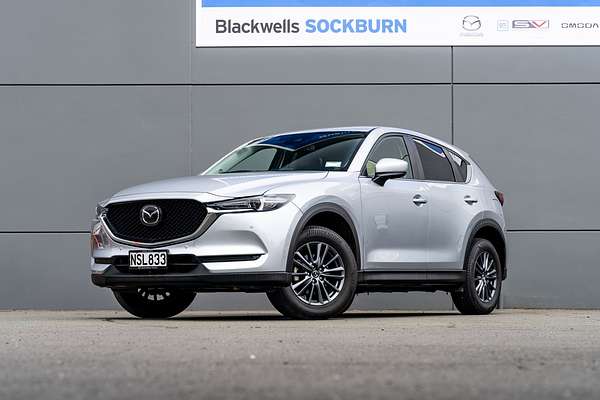 2021 Mazda CX-5 Gsx Ptr 2.5P/4Wd/6At