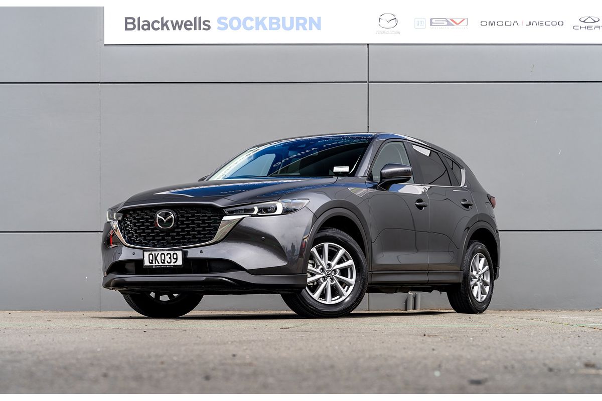 2024 Mazda CX-5 Gsx Ptr 2.5P/4Wd/6At