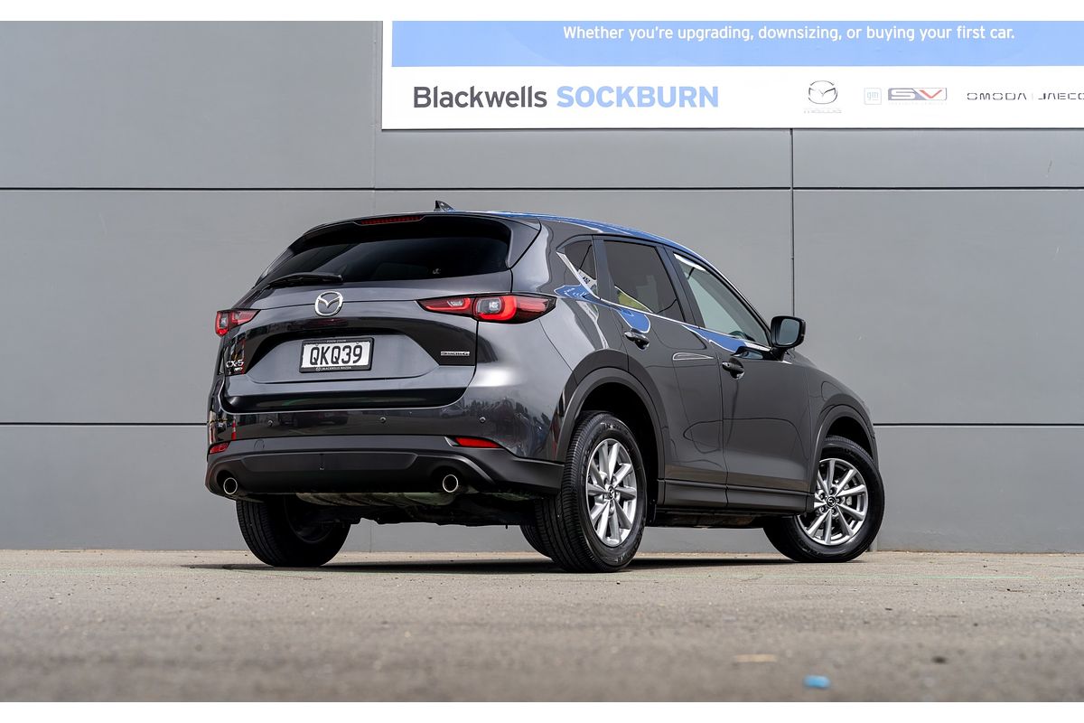 2024 Mazda CX-5 Gsx Ptr 2.5P/4Wd/6At