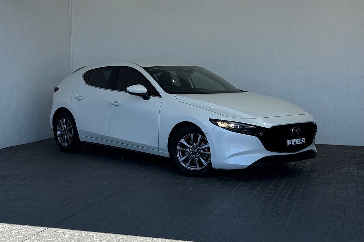 2020 Mazda 3 G20 PURE BP