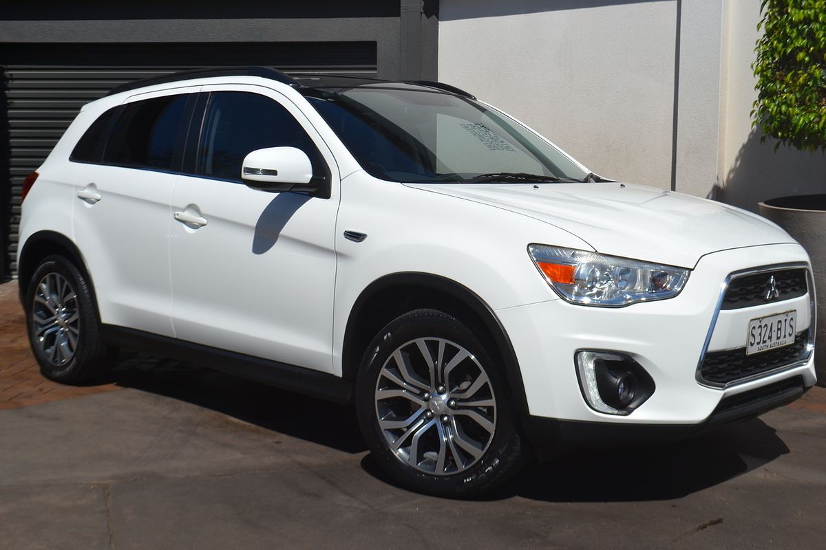 2015 Mitsubishi ASX XLS XB