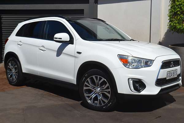 2015 Mitsubishi ASX XLS XB