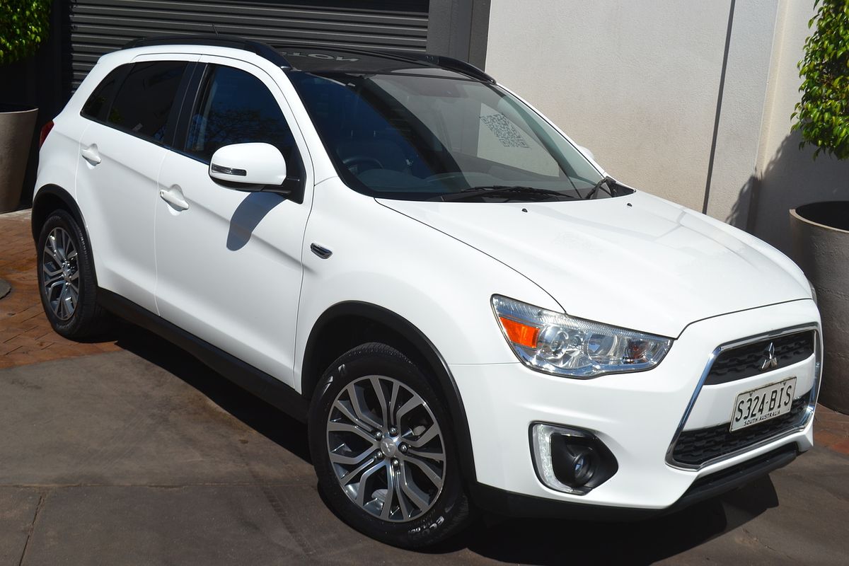 2015 Mitsubishi ASX XLS XB