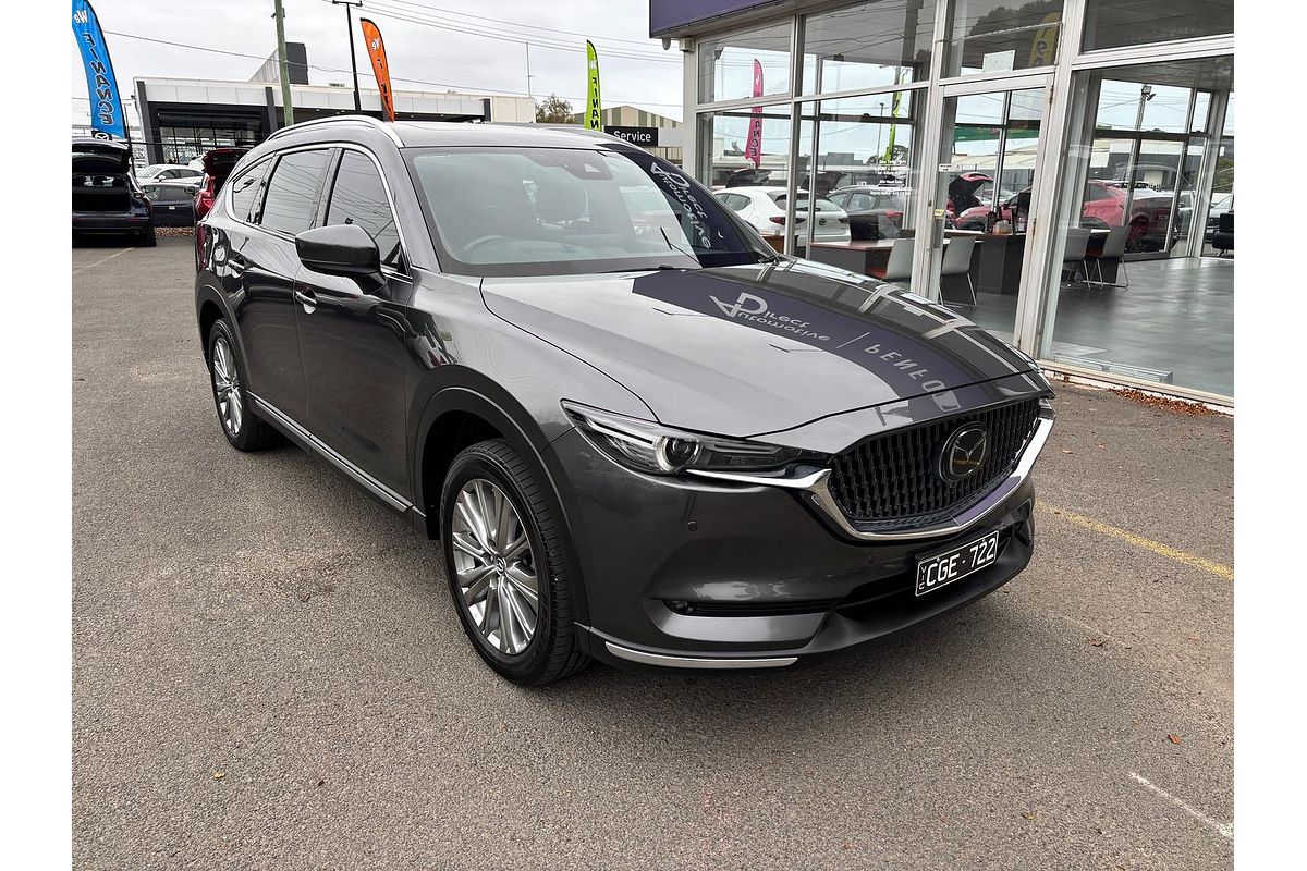 2022 Mazda CX-8 Asaki KG Series