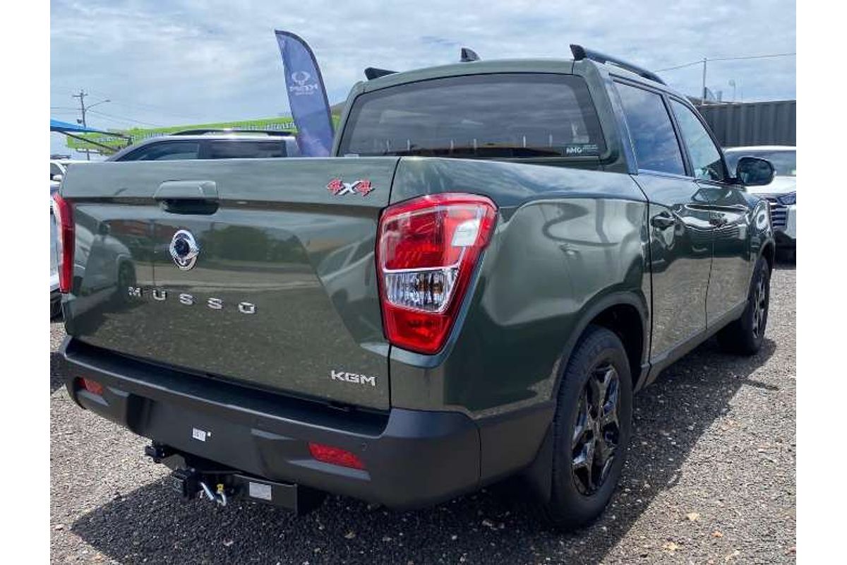 2025 SsangYong Musso