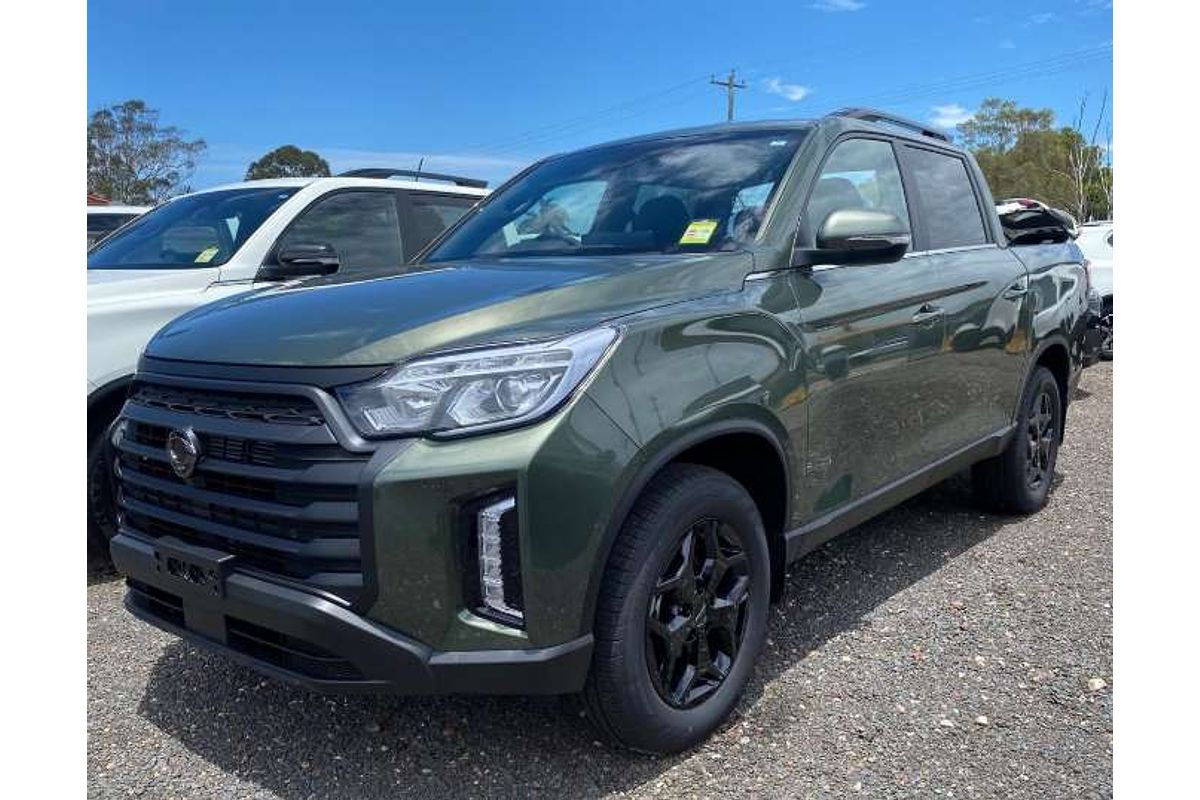 2025 SsangYong Musso