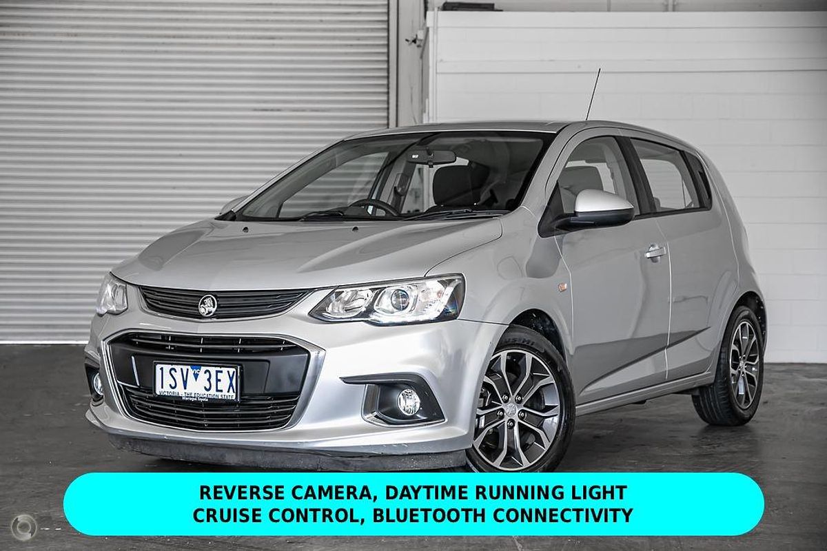2017 Holden Barina LS TM