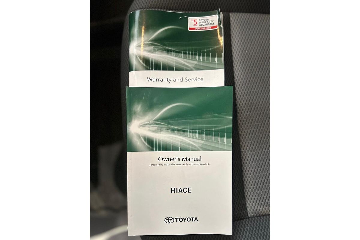 2021 Toyota Hiace GDH300R LWB