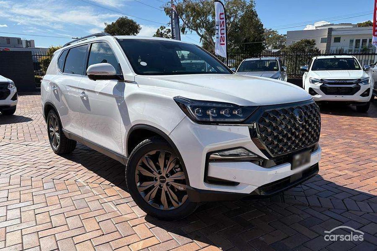 2025 KGM REXTON ULTIMATE SPORT PACK (4WD) Y470 MY26