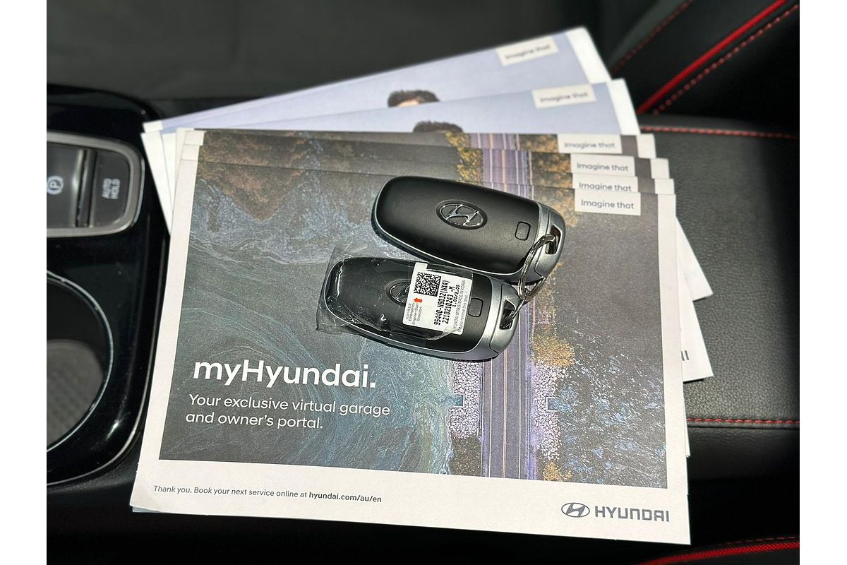 2022 Hyundai Tucson Highlander N Line NX4.V1