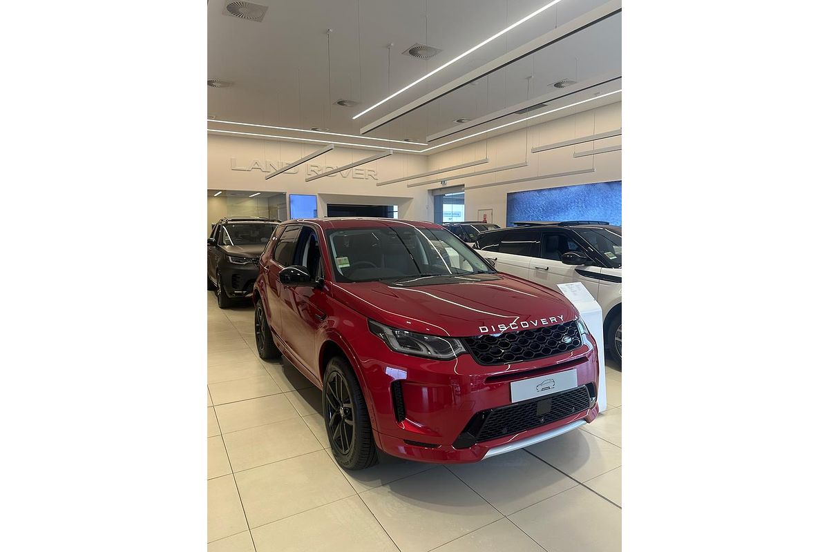 2025 Land Rover Discovery Sport P200 S L550