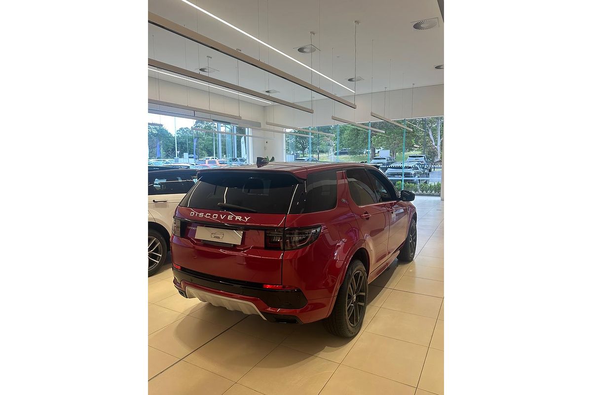2025 Land Rover Discovery Sport P200 S L550