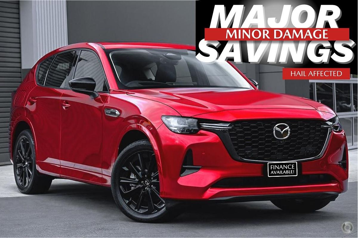 2025 Mazda CX-60 P50e GT KH Series