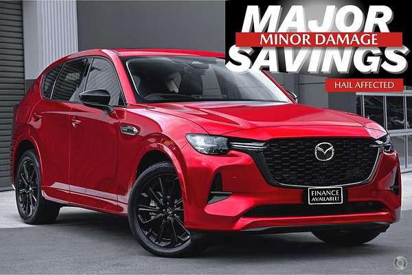 2025 Mazda CX-60 P50e GT KH Series