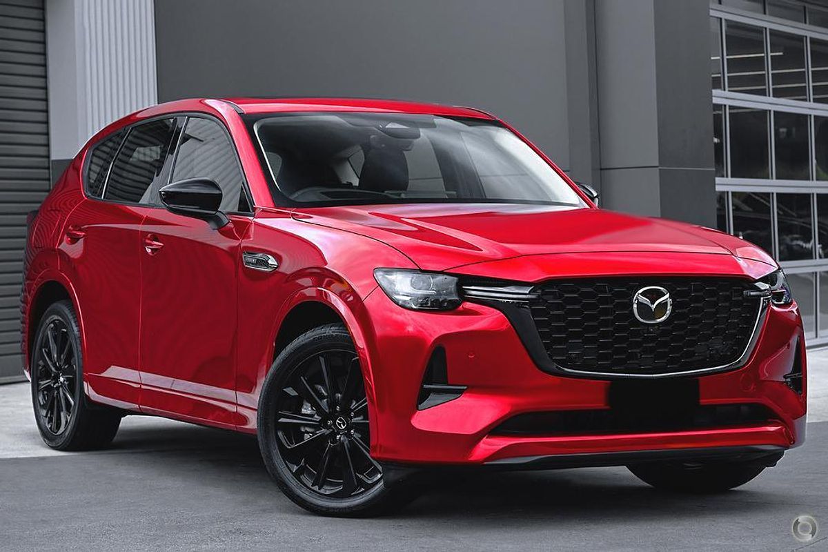 2025 Mazda CX-60 P50e GT KH Series