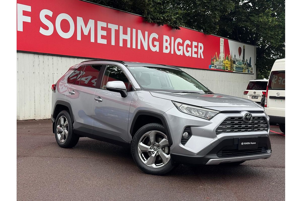 2021 Toyota RAV4 GXL MXAA52R