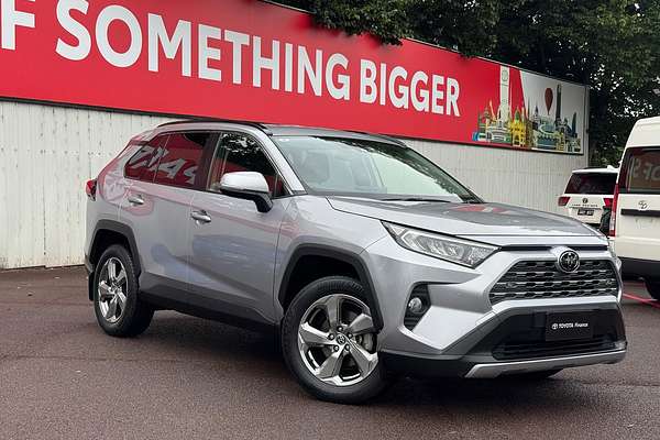 2021 Toyota RAV4 GXL MXAA52R