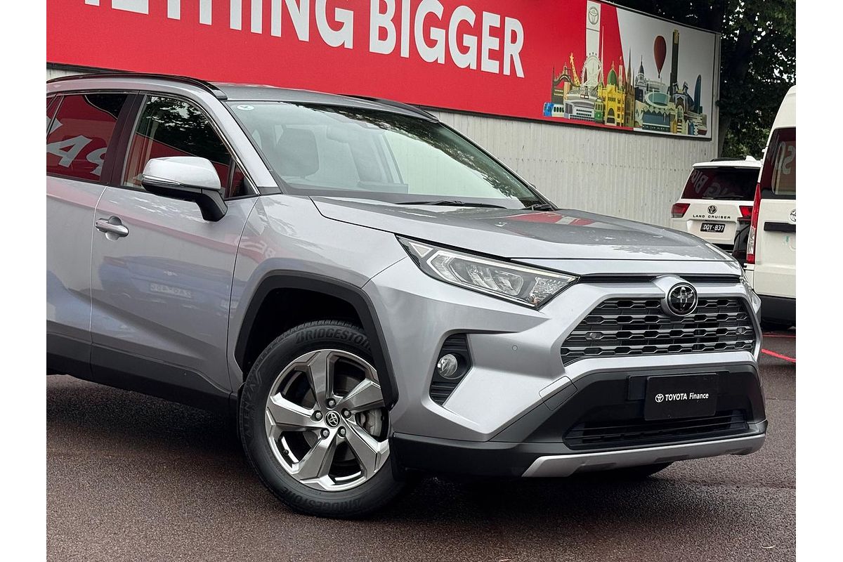 2021 Toyota RAV4 GXL MXAA52R