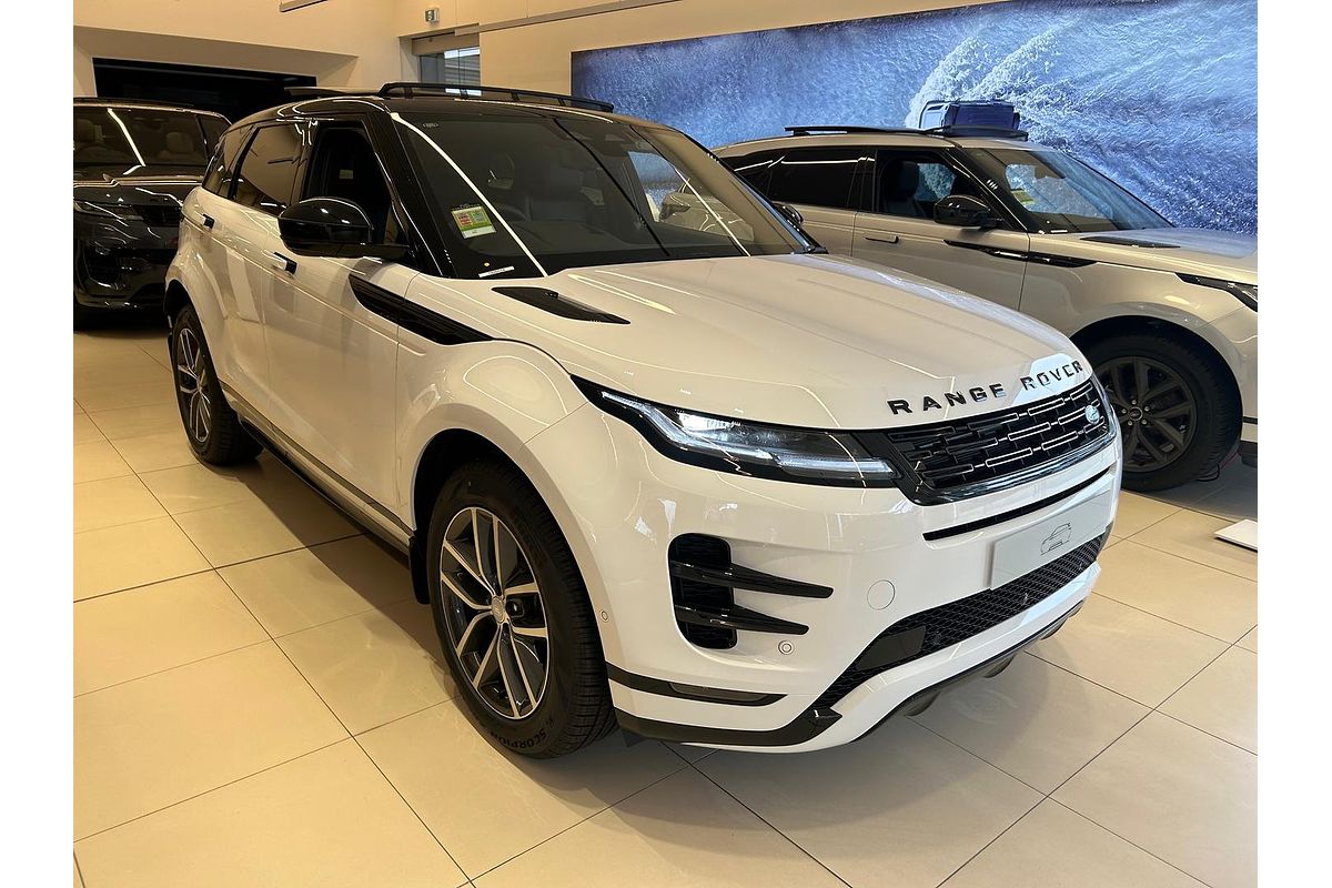 2025 Land Rover Range Rover Evoque P250 Dynamic SE L551