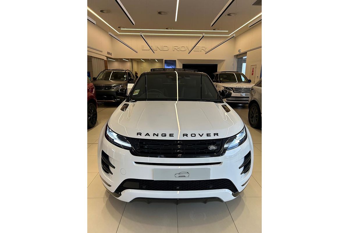 2025 Land Rover Range Rover Evoque P250 Dynamic SE L551