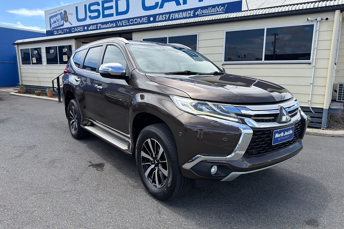 2016 Mitsubishi Pajero Sport Exceed QE